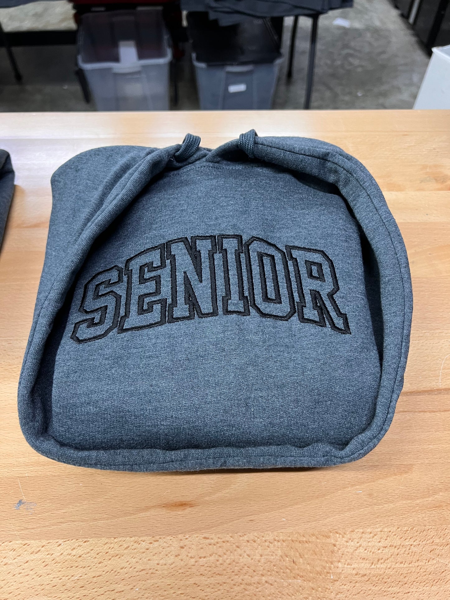 Senior Hoodie Embroidery