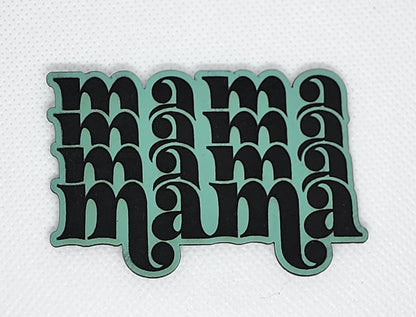 Overlapped Mama Patch