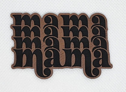 Overlapped Mama Patch