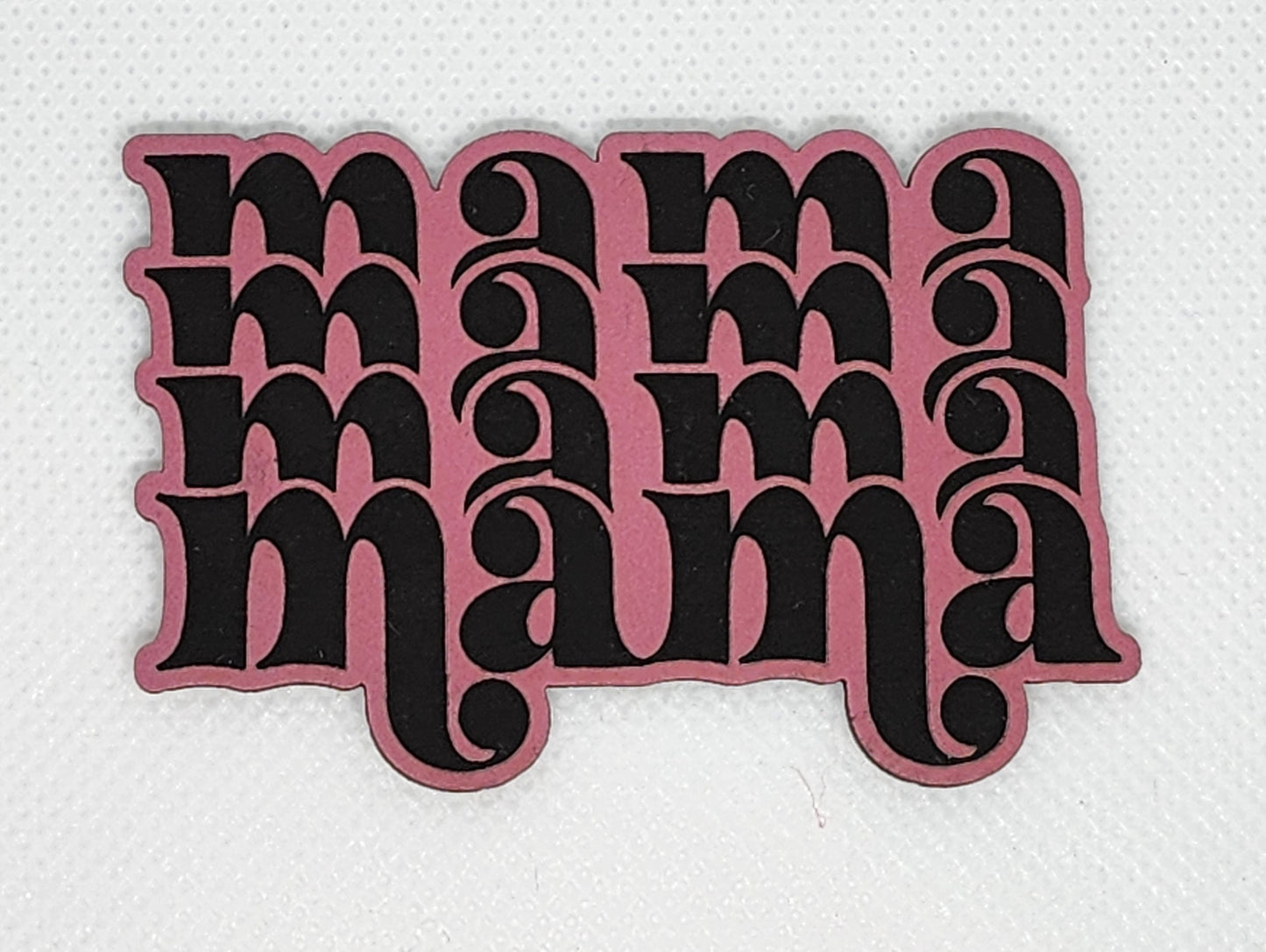 Overlapped Mama Patch