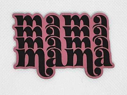 Overlapped Mama Patch