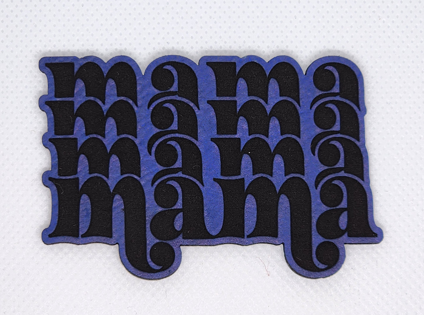 Overlapped Mama Patch