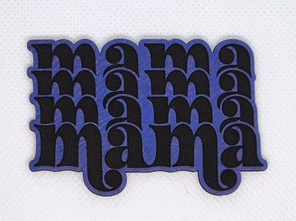 Overlapped Mama Patch