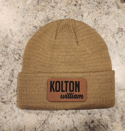 Personalized Baby/Toddler Beanie