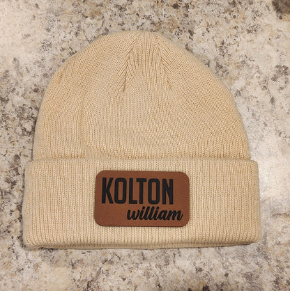 Personalized Baby/Toddler Beanie