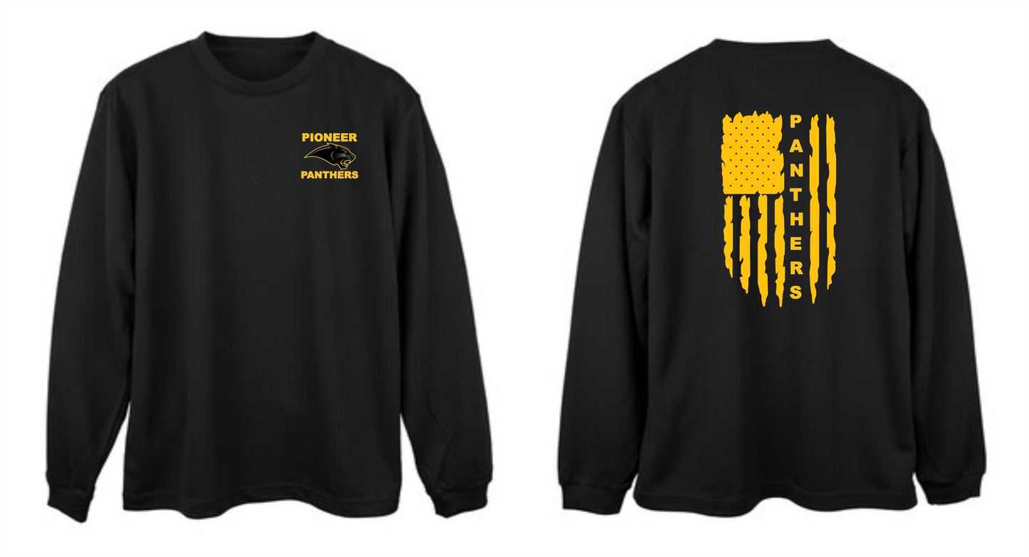 PIONEER PANTHERS FLAG GEAR