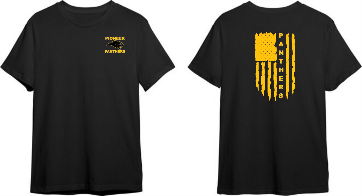 PIONEER PANTHERS FLAG GEAR