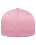 IDGAF PINK FLEXFIT EMBROIDERY HAT