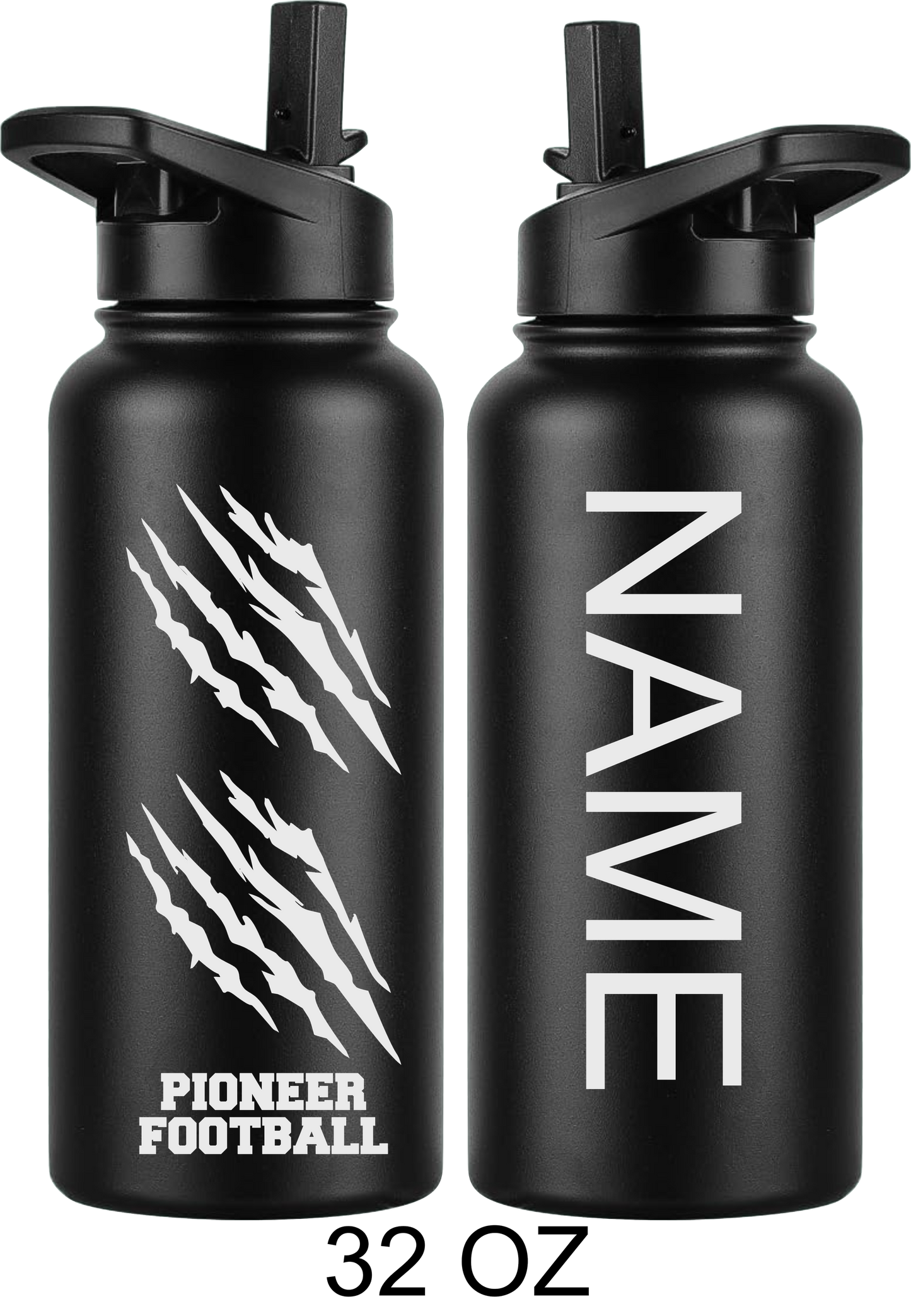 Pioneer Football Water Bottle