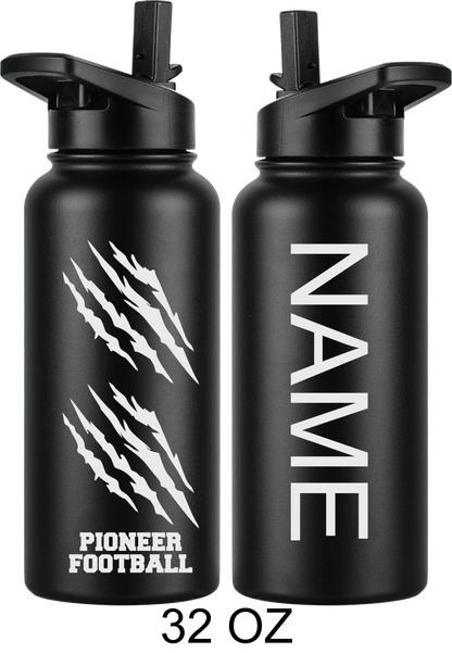 Pioneer Football Water Bottle