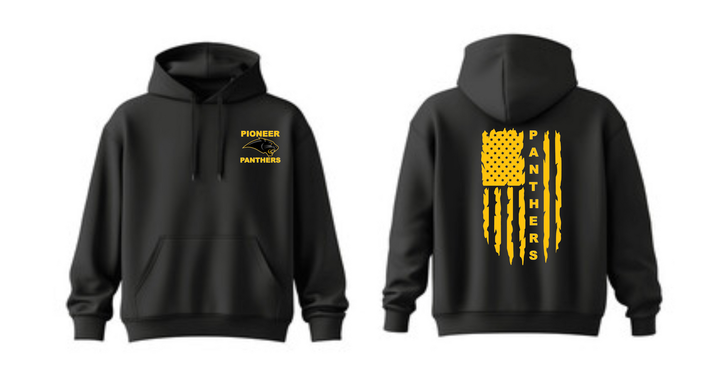 PIONEER PANTHERS FLAG GEAR