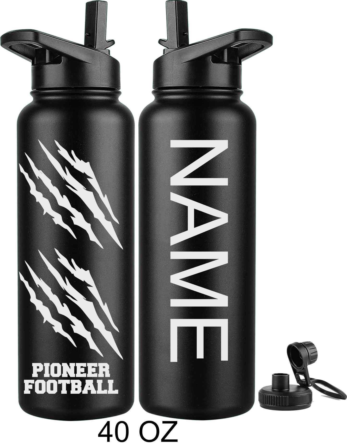 Pioneer Football Water Bottle