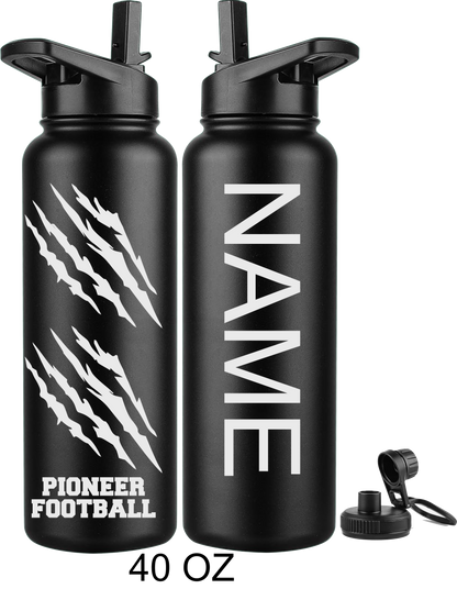 Pioneer Football Water Bottle