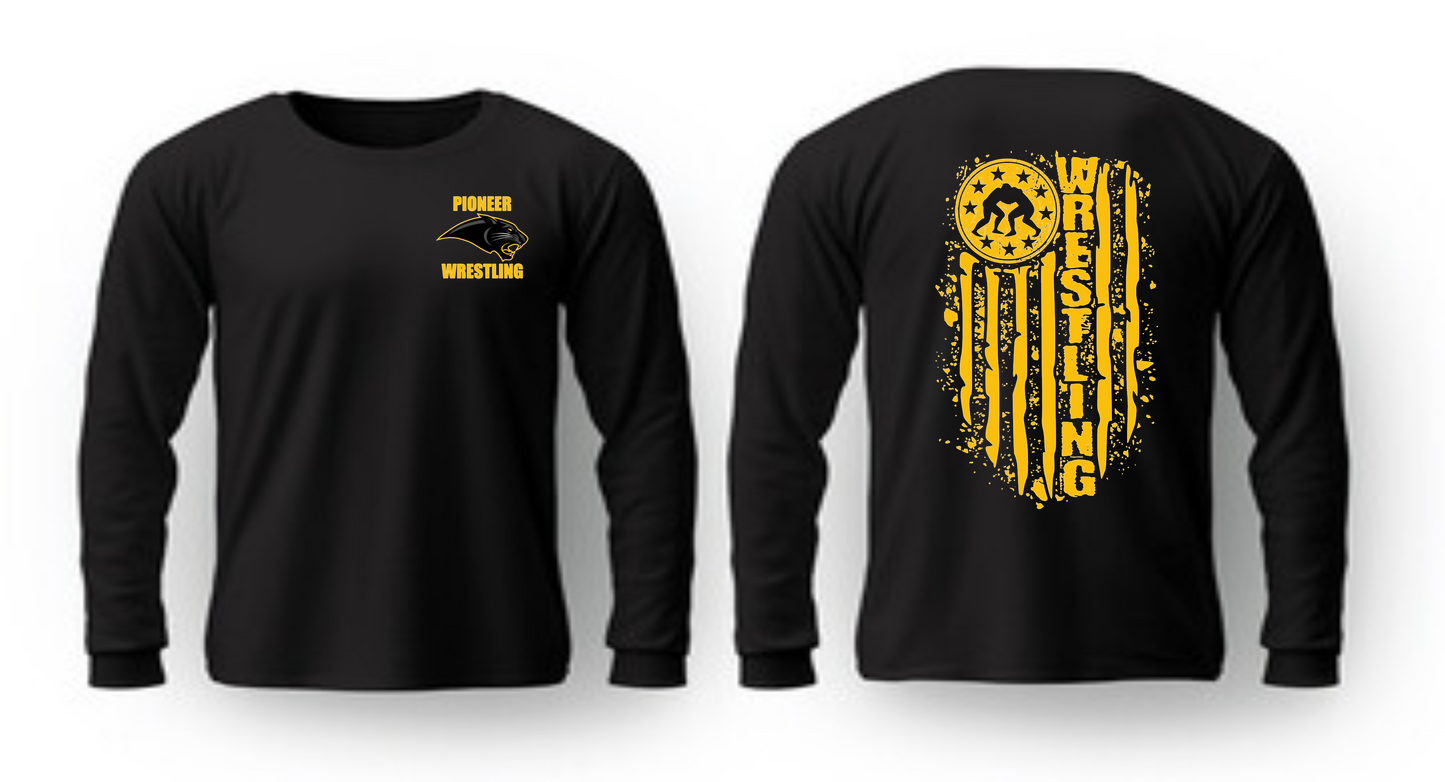 PIONEER PANTHERS WRESTLING GEAR