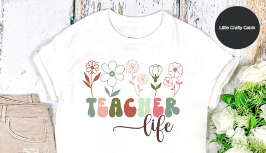 Teacher Life Tee