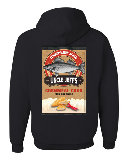 UNCLE JEFF'S CORNMEAL GRUB HOODIE